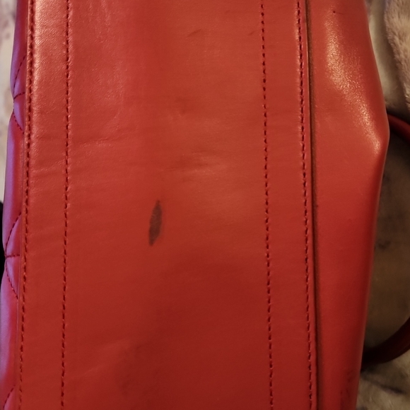 Coach Margot satchel/ Small  matching color Coach wallet/ ID /key chain - Picture 13 of 16